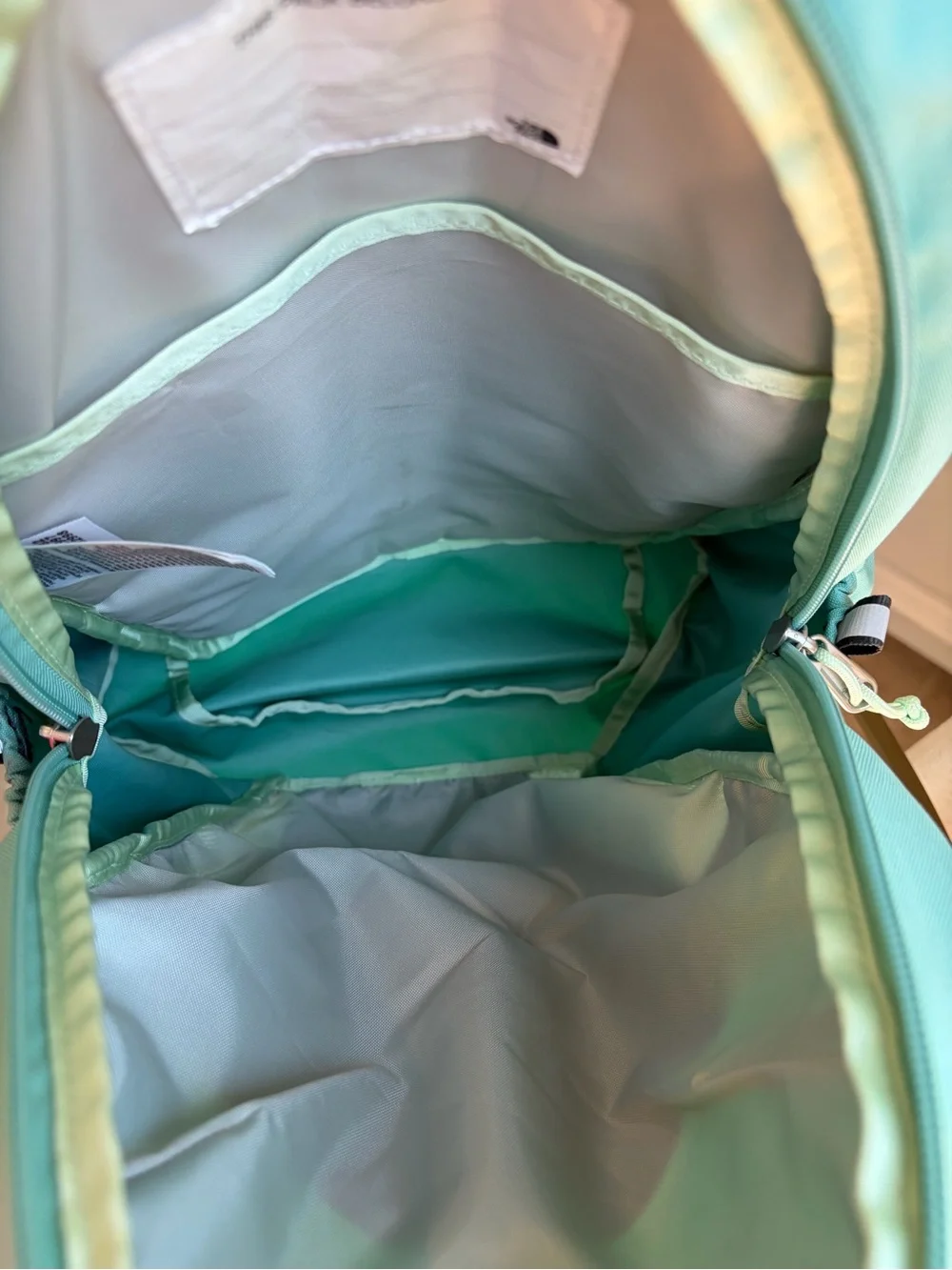 The North Face Mint Green Daypack